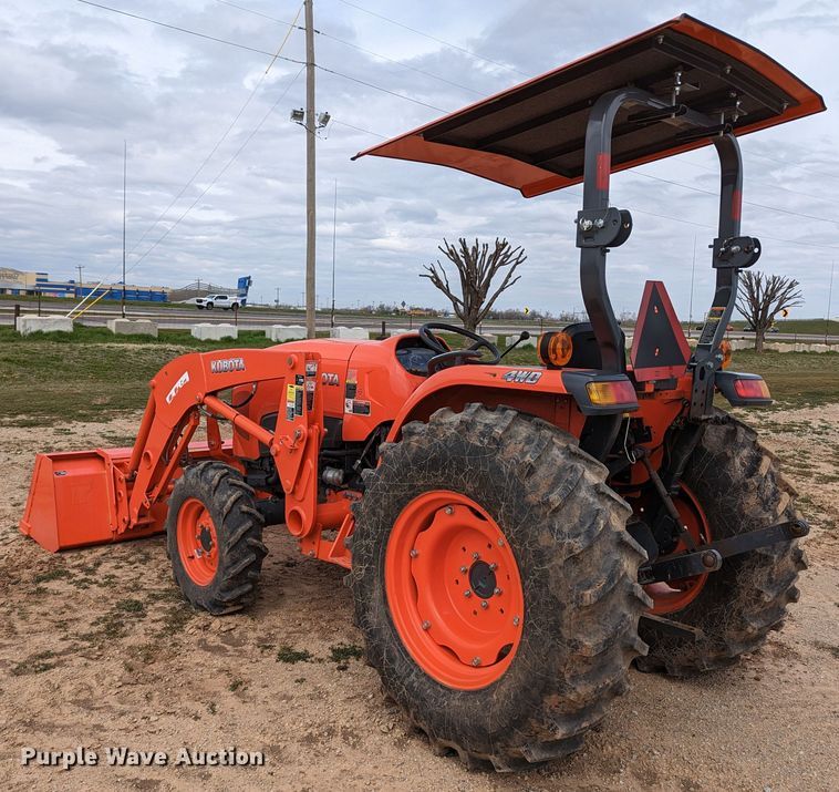 image for item LF9770 2018 Kubota L4701D  MFWD tractor