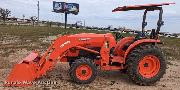 image for item LF9770 2018 Kubota L4701D  MFWD tractor