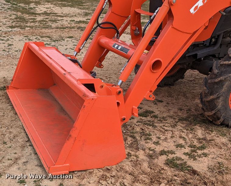 image for item LF9770 2018 Kubota L4701D  MFWD tractor