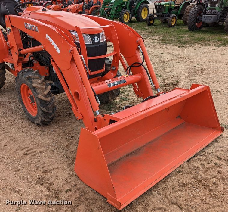 image for item LF9770 2018 Kubota L4701D  MFWD tractor