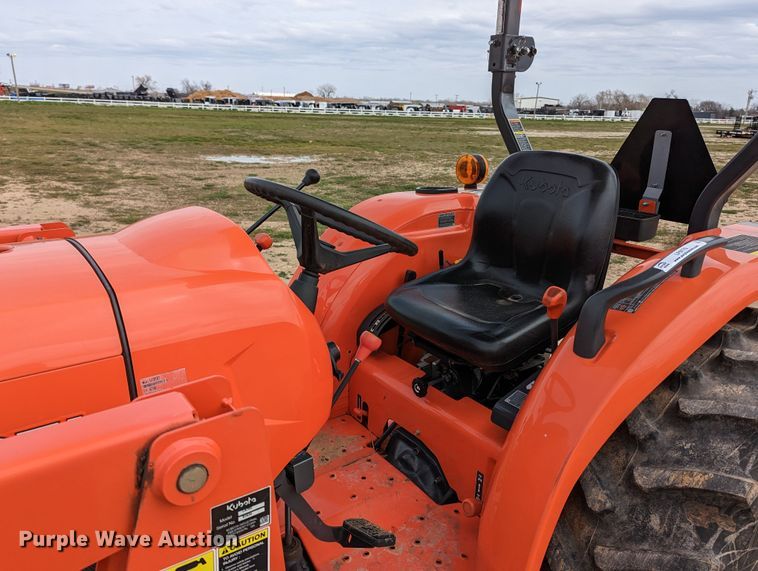 image for item LF9770 2018 Kubota L4701D  MFWD tractor