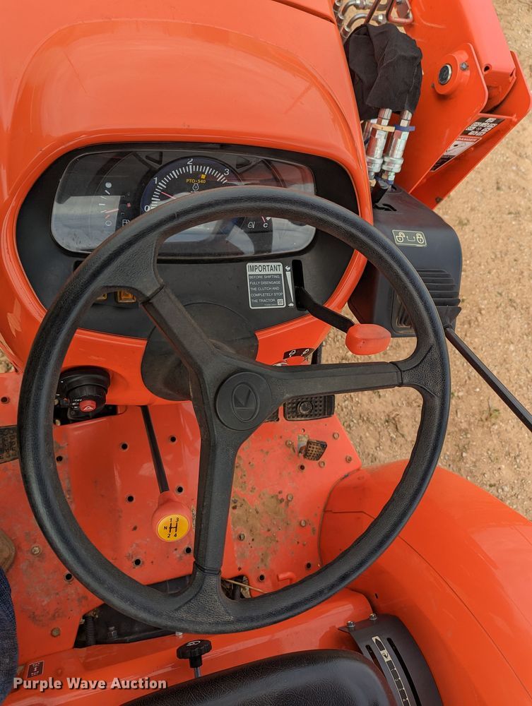 image for item LF9770 2018 Kubota L4701D  MFWD tractor