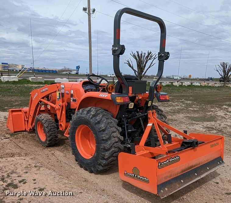 image for item LF9771 2019 Kubota L3301D  tractor