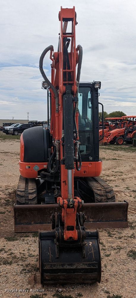 image for item LF9772 2020 Kubota KX040-4  mini excavator