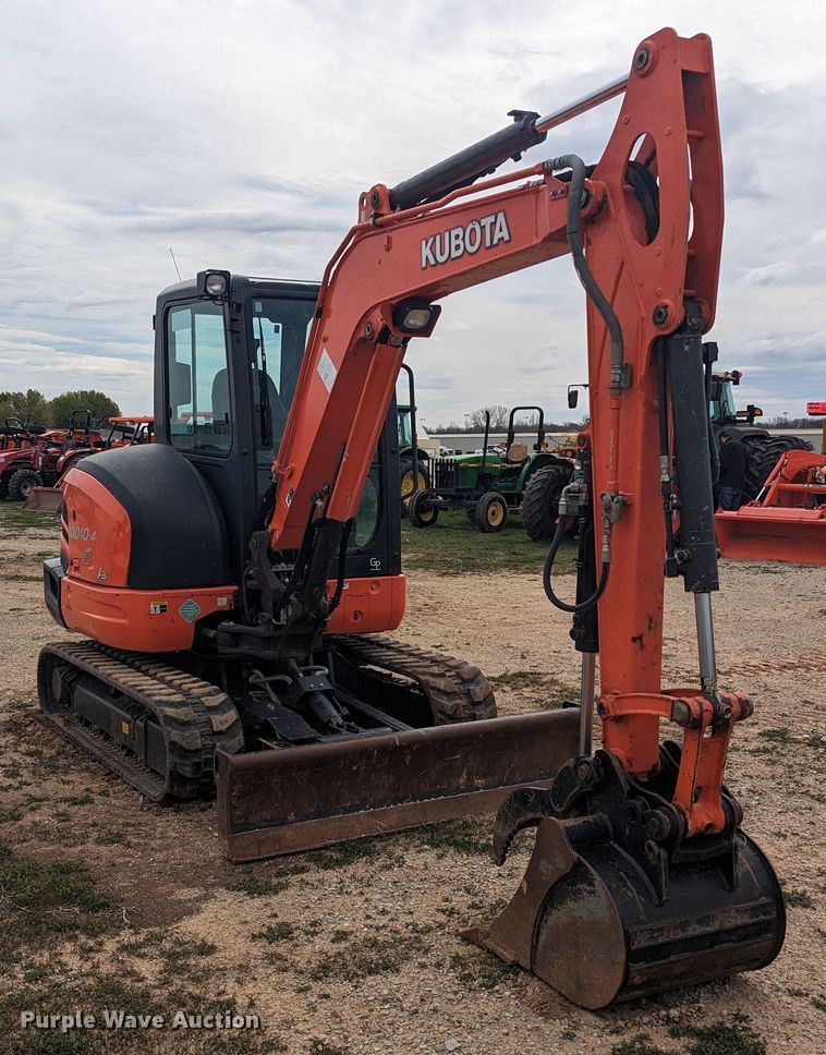 image for item LF9772 2020 Kubota KX040-4  mini excavator