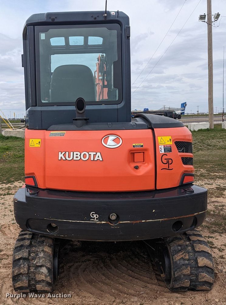image for item LF9772 2020 Kubota KX040-4  mini excavator