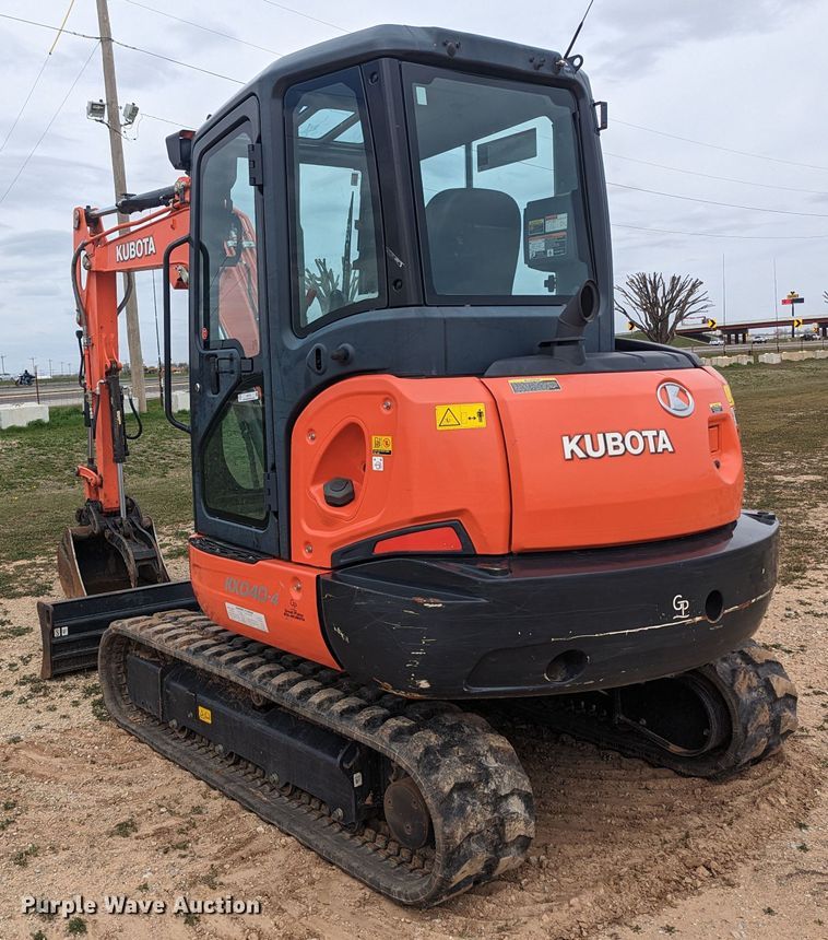 image for item LF9772 2020 Kubota KX040-4  mini excavator