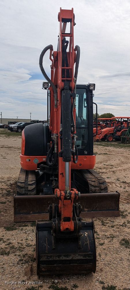 image for item LF9772 2020 Kubota KX040-4  mini excavator