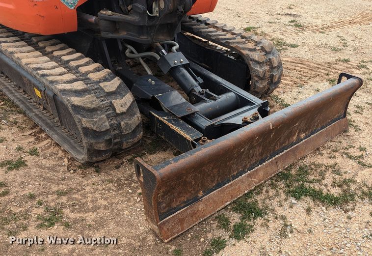 image for item LF9772 2020 Kubota KX040-4  mini excavator