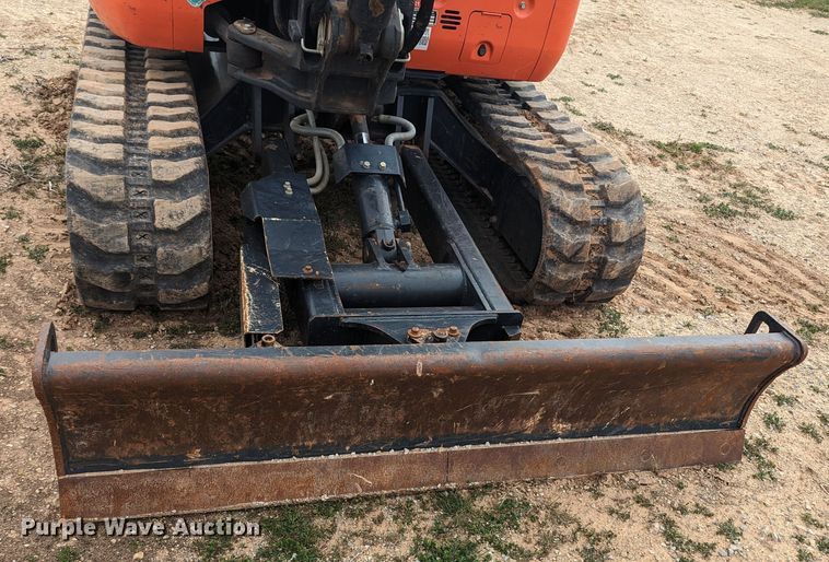 image for item LF9772 2020 Kubota KX040-4  mini excavator