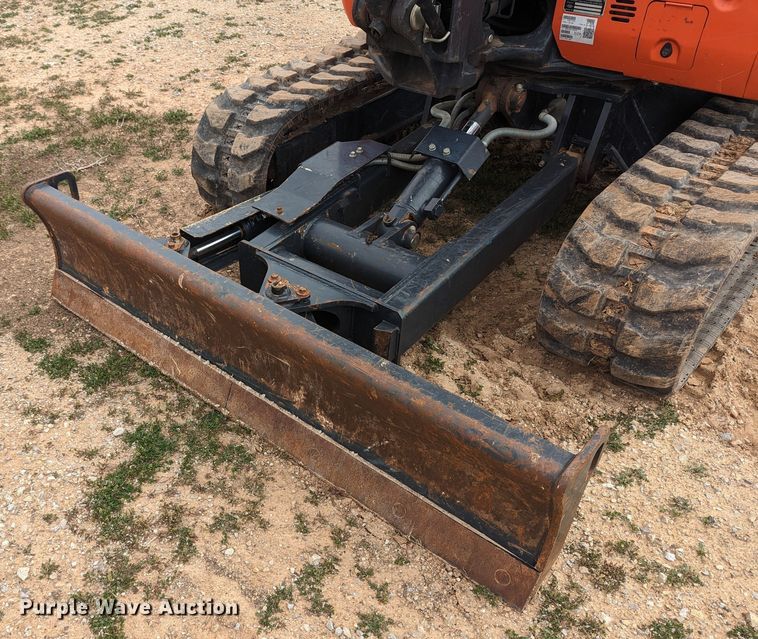 image for item LF9772 2020 Kubota KX040-4  mini excavator