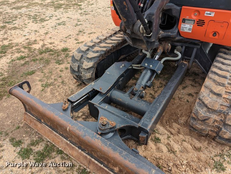 image for item LF9772 2020 Kubota KX040-4  mini excavator