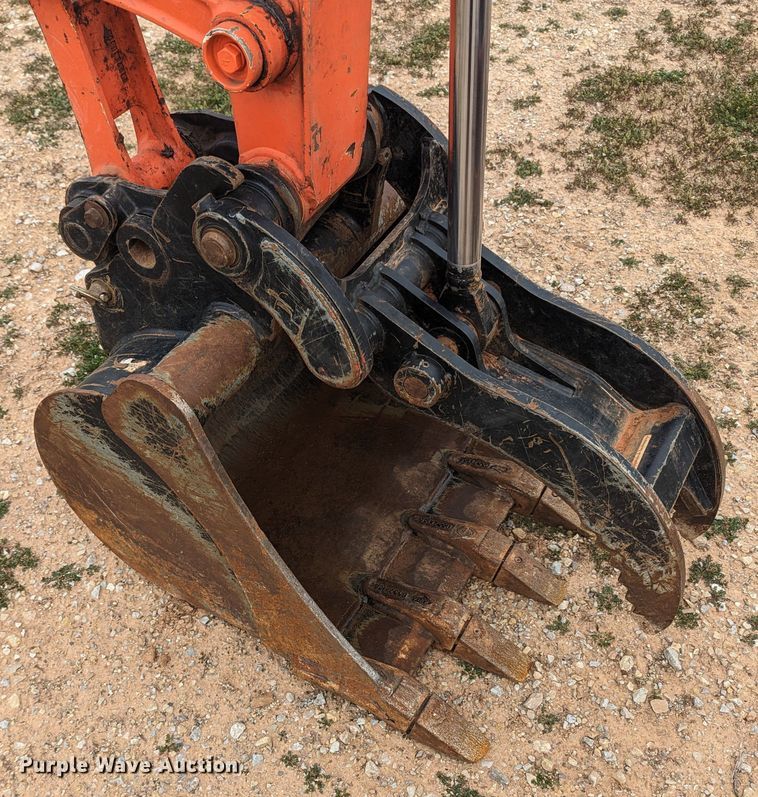 image for item LF9772 2020 Kubota KX040-4  mini excavator