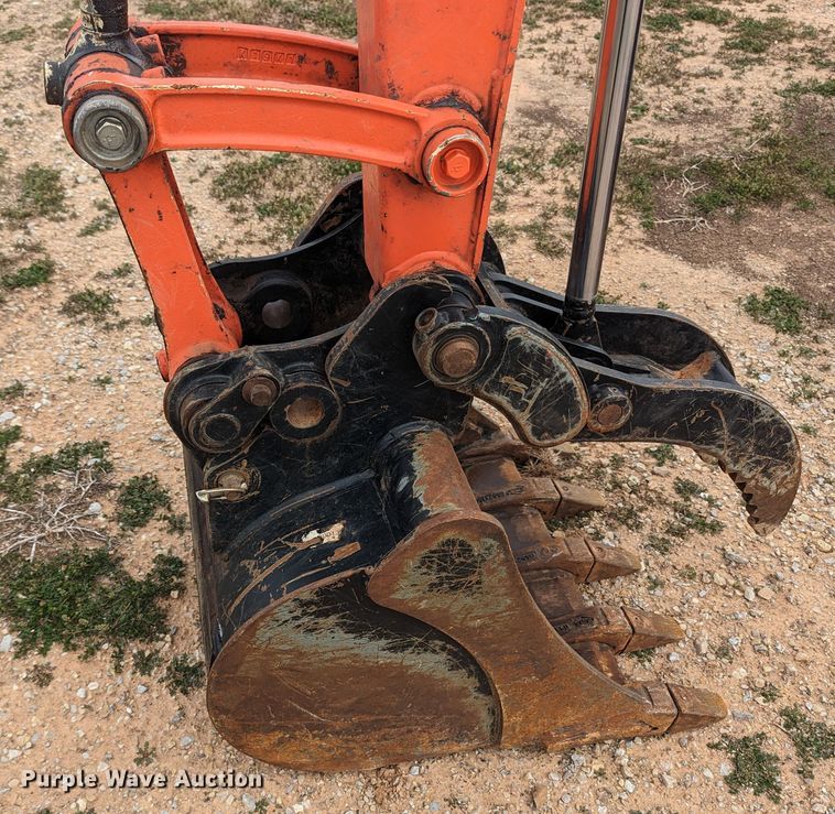 image for item LF9772 2020 Kubota KX040-4  mini excavator