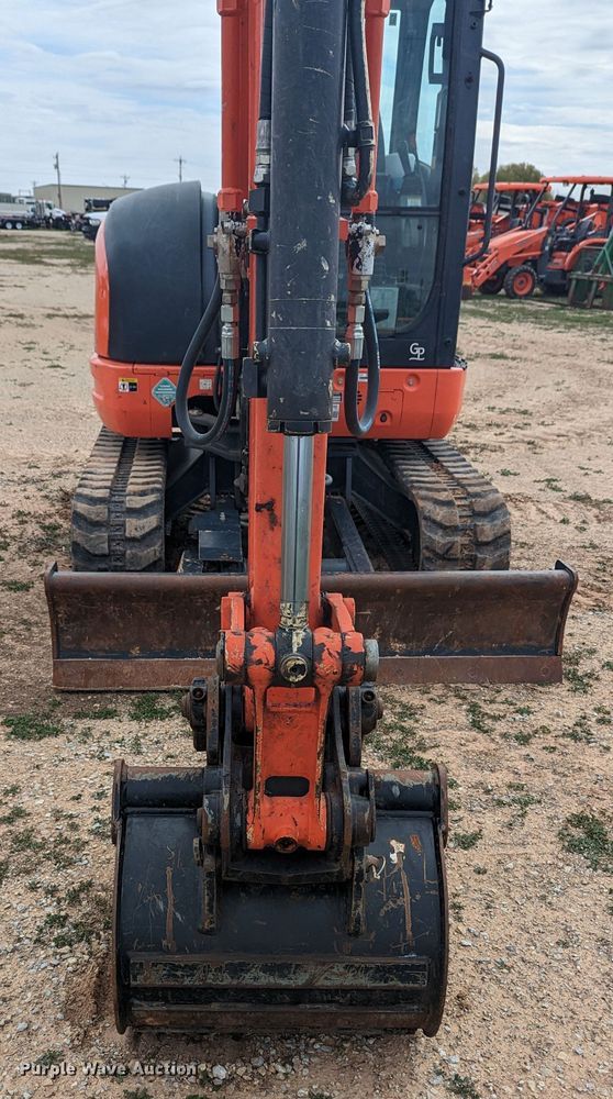 image for item LF9772 2020 Kubota KX040-4  mini excavator