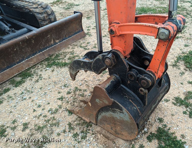 image for item LF9772 2020 Kubota KX040-4  mini excavator