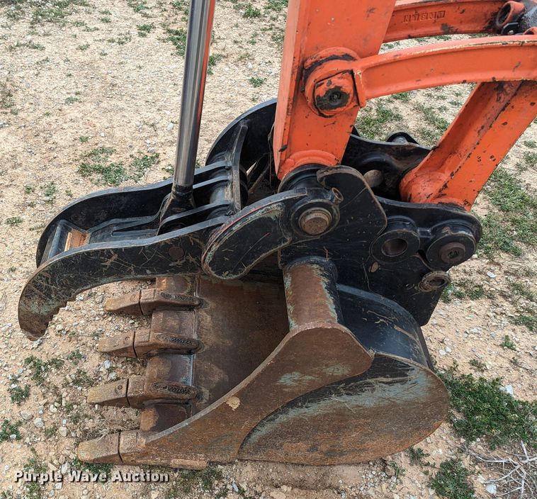 image for item LF9772 2020 Kubota KX040-4  mini excavator