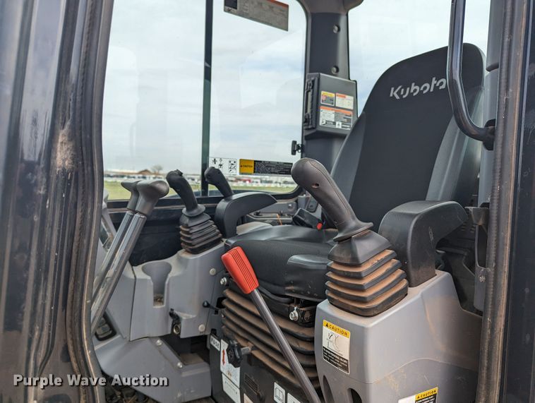 image for item LF9772 2020 Kubota KX040-4  mini excavator