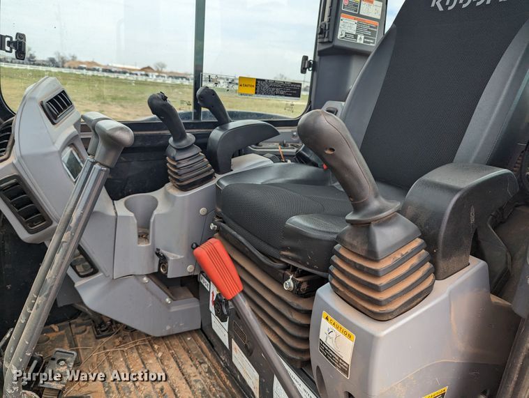 image for item LF9772 2020 Kubota KX040-4  mini excavator