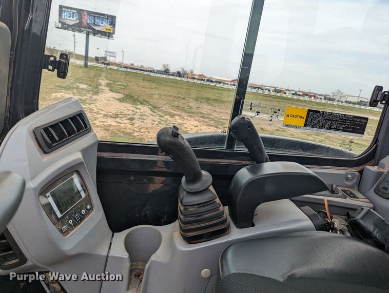 image for item LF9772 2020 Kubota KX040-4  mini excavator