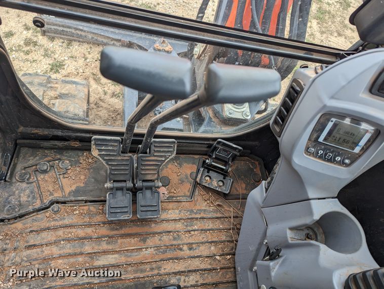 image for item LF9772 2020 Kubota KX040-4  mini excavator