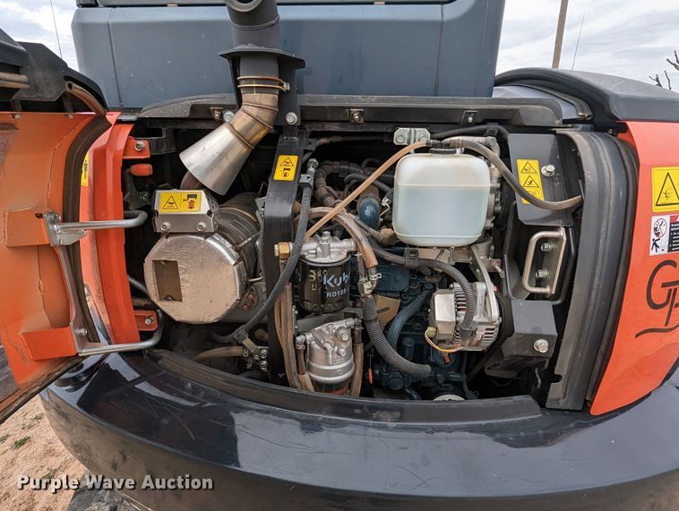 image for item LF9772 2020 Kubota KX040-4  mini excavator