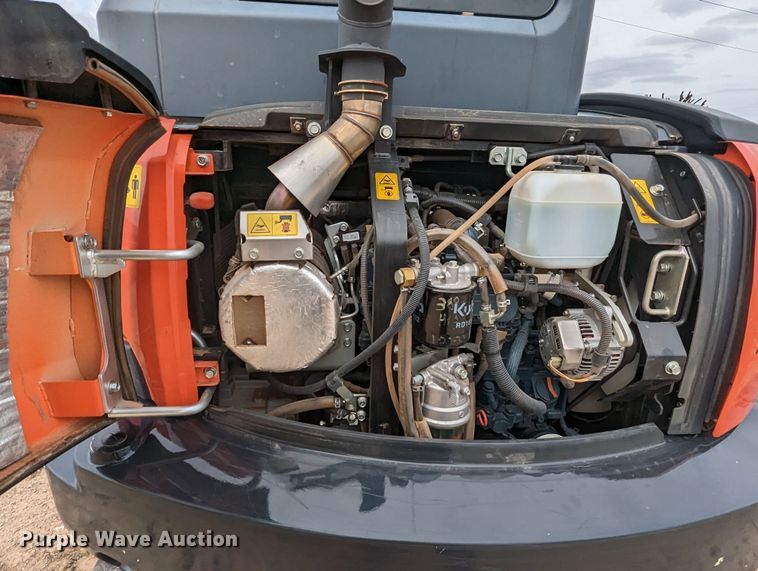 image for item LF9772 2020 Kubota KX040-4  mini excavator