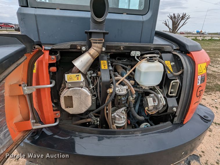 image for item LF9772 2020 Kubota KX040-4  mini excavator