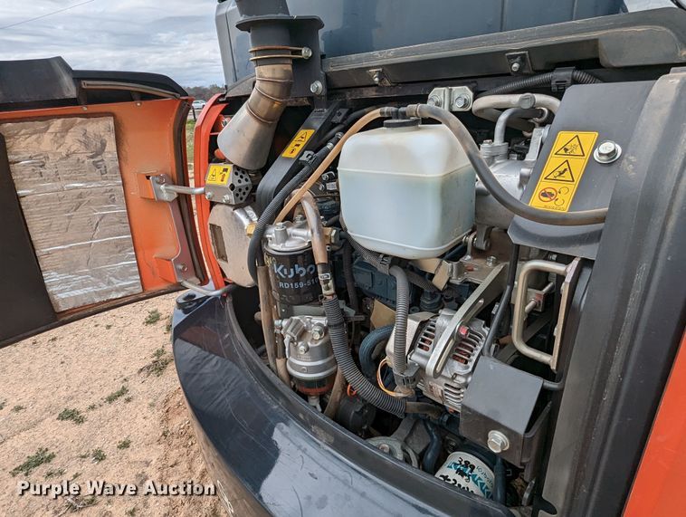 image for item LF9772 2020 Kubota KX040-4  mini excavator