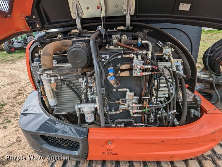 image for item LF9772 2020 Kubota KX040-4  mini excavator