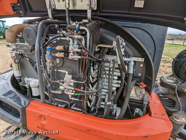 image for item LF9772 2020 Kubota KX040-4  mini excavator