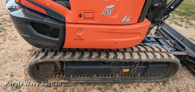 image for item LF9772 2020 Kubota KX040-4  mini excavator