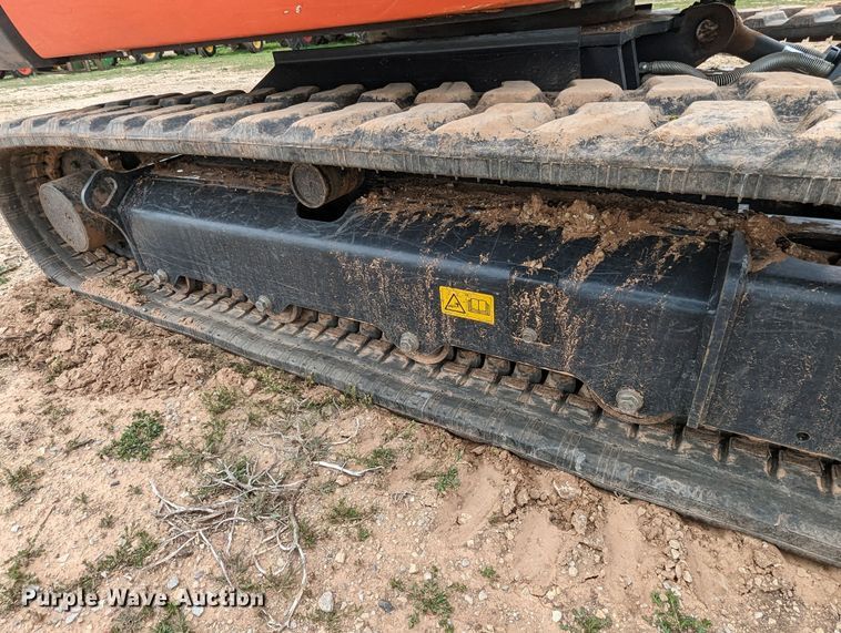 image for item LF9772 2020 Kubota KX040-4  mini excavator