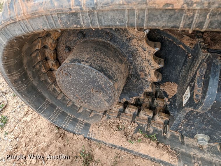 image for item LF9772 2020 Kubota KX040-4  mini excavator