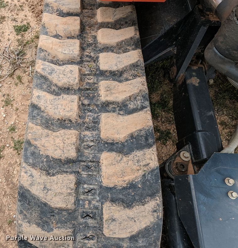 image for item LF9772 2020 Kubota KX040-4  mini excavator