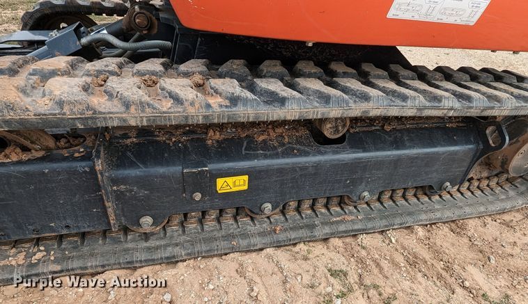 image for item LF9772 2020 Kubota KX040-4  mini excavator