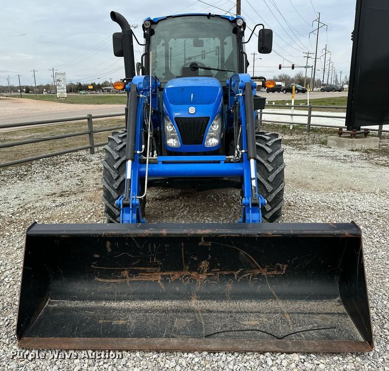 image for item LR9552 2019 New Holland Powerstar 110  MFWD tractor