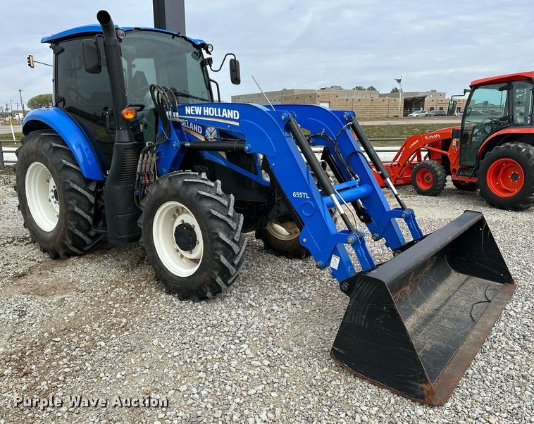 image for item LR9552 2019 New Holland Powerstar 110  MFWD tractor