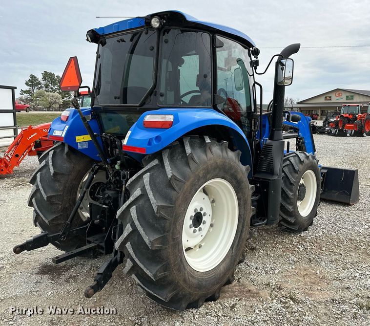 image for item LR9552 2019 New Holland Powerstar 110  MFWD tractor