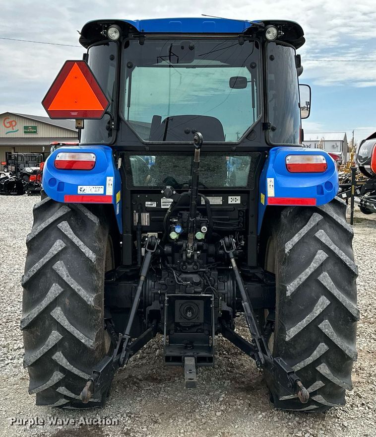 image for item LR9552 2019 New Holland Powerstar 110  MFWD tractor