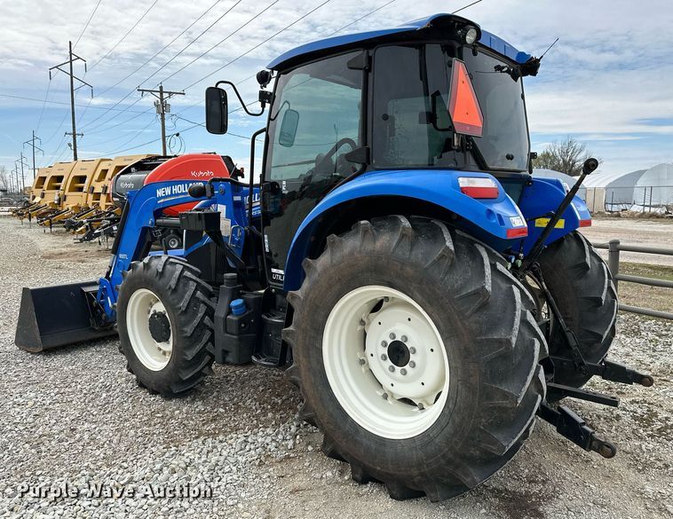 image for item LR9552 2019 New Holland Powerstar 110  MFWD tractor
