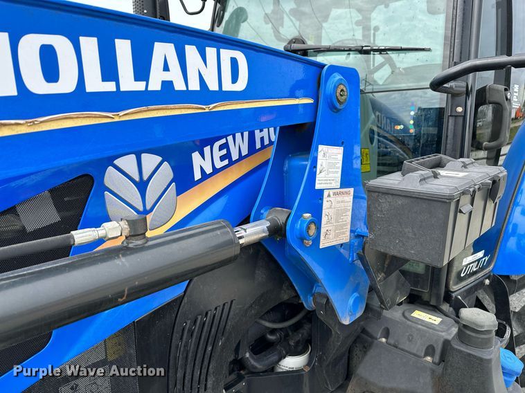 image for item LR9552 2019 New Holland Powerstar 110  MFWD tractor
