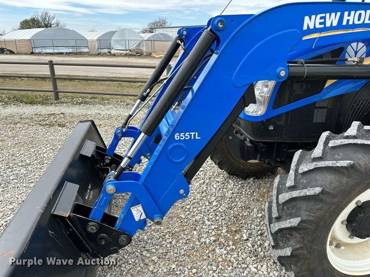 image for item LR9552 2019 New Holland Powerstar 110  MFWD tractor