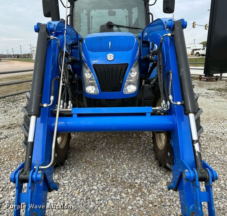 image for item LR9552 2019 New Holland Powerstar 110  MFWD tractor