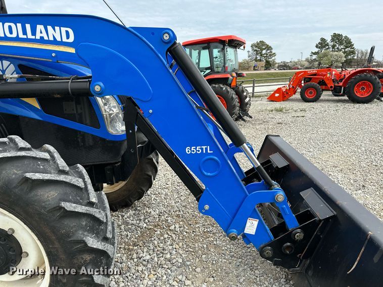 image for item LR9552 2019 New Holland Powerstar 110  MFWD tractor