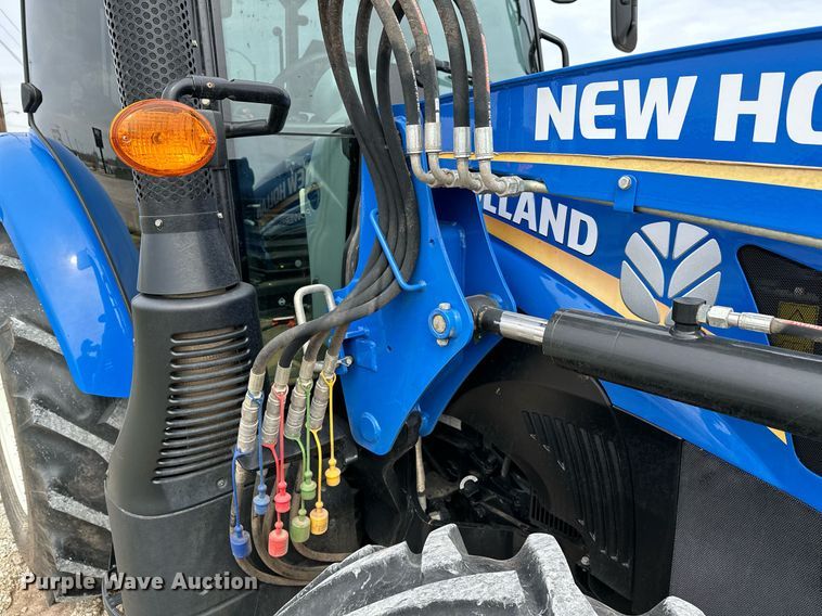 image for item LR9552 2019 New Holland Powerstar 110  MFWD tractor