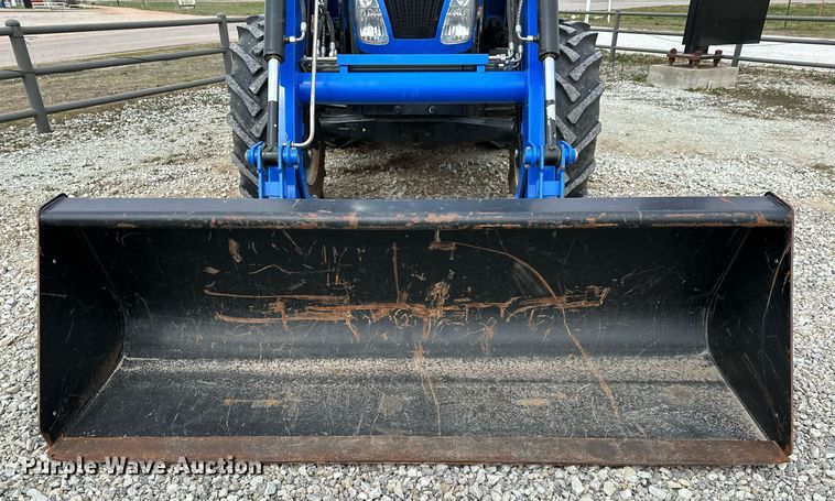 image for item LR9552 2019 New Holland Powerstar 110  MFWD tractor