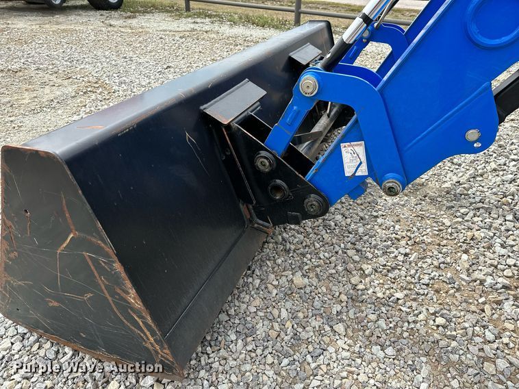 image for item LR9552 2019 New Holland Powerstar 110  MFWD tractor