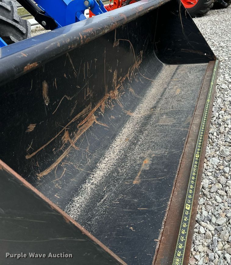 image for item LR9552 2019 New Holland Powerstar 110  MFWD tractor