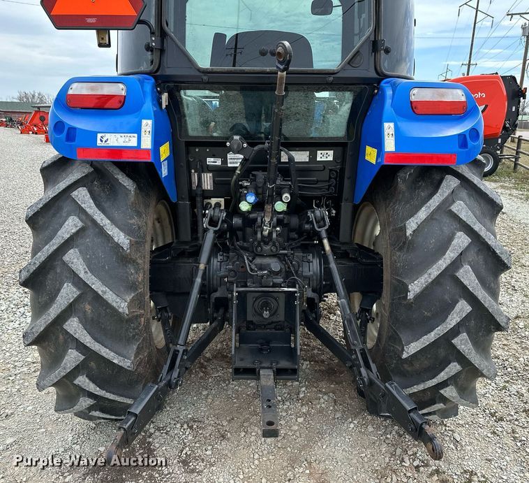 image for item LR9552 2019 New Holland Powerstar 110  MFWD tractor
